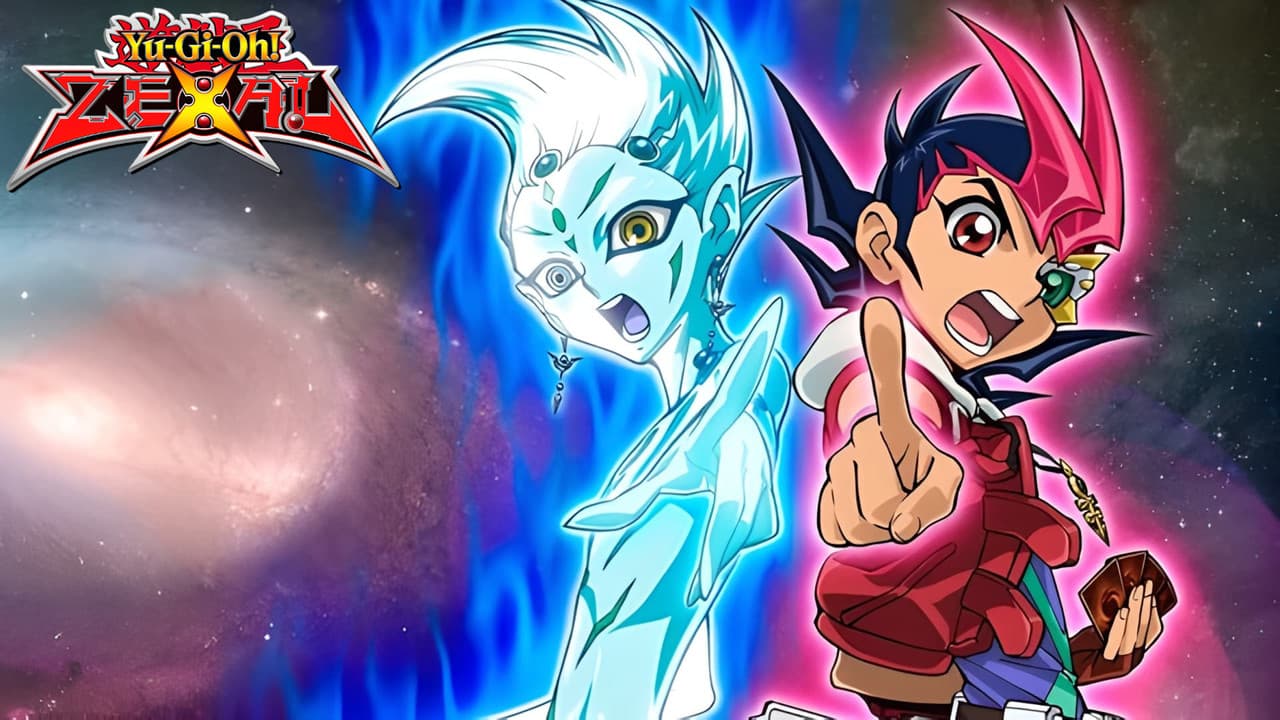Yu-Gi-Oh! Zexal — backdrops with title 1