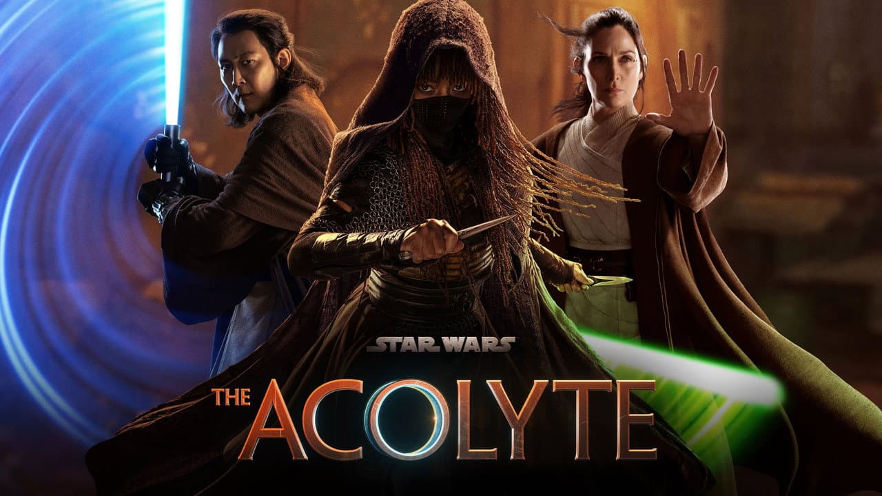 The Acolyte — backdrops with title 4