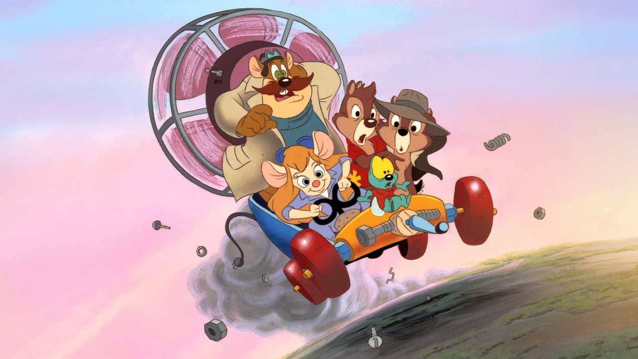 Chip 'n' Dale Rescue Rangers — backdrops 4