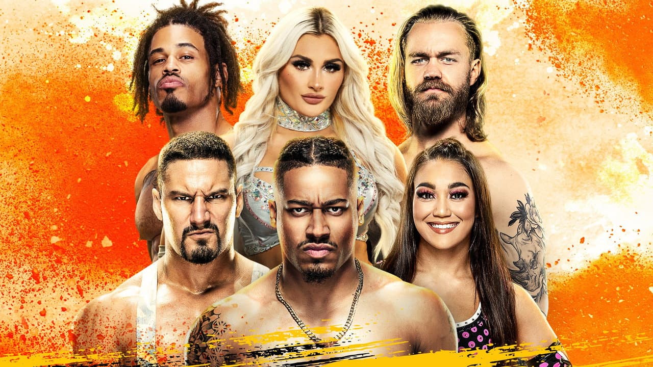 WWE NXT — backdrops 5
