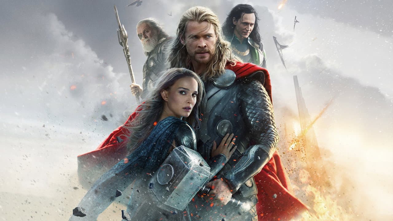 Thor: The Dark World — backdrops 8