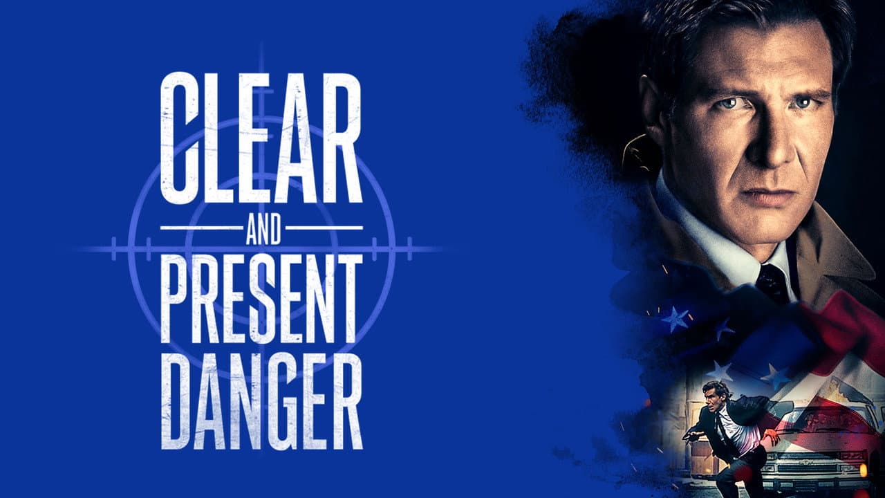 Clear and Present Danger — backdrops with title 2