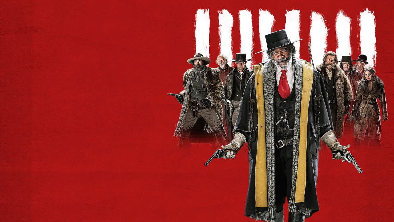 The Hateful Eight — backdrops 6