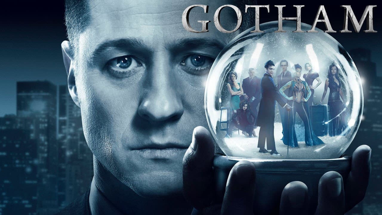 Gotham — backdrops with title 8