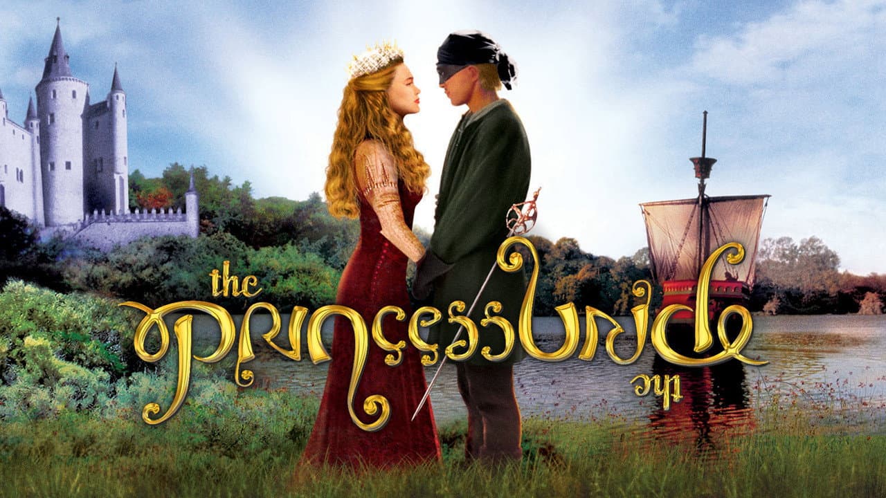 The Princess Bride — backdrops with title 7