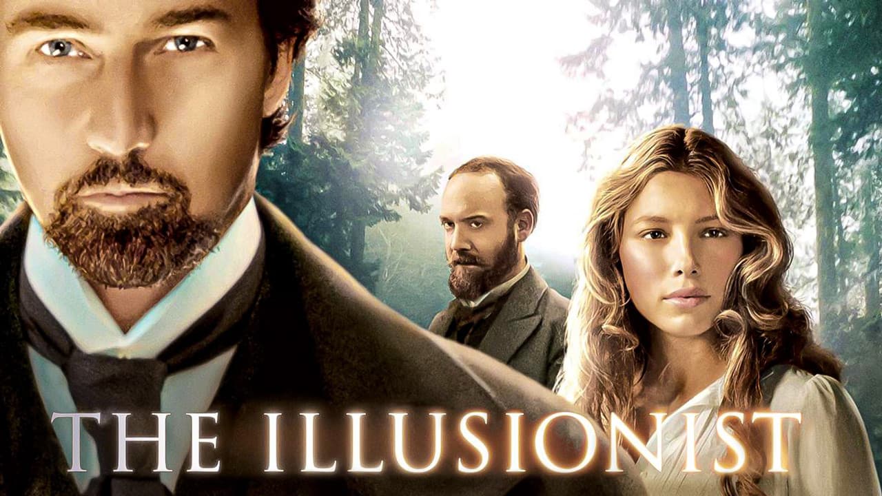 The Illusionist — backdrops with title 4
