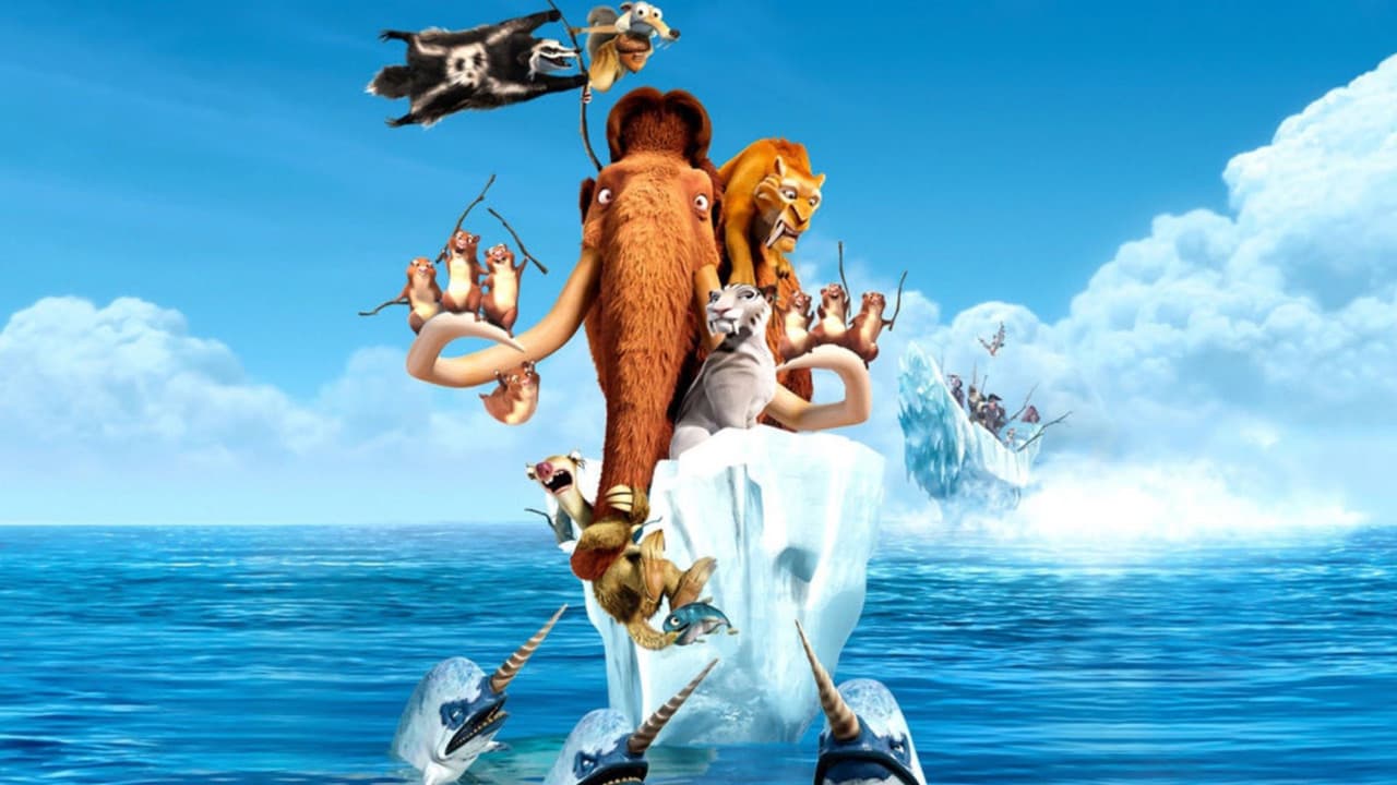 Ice Age: Continental Drift — backdrops 5