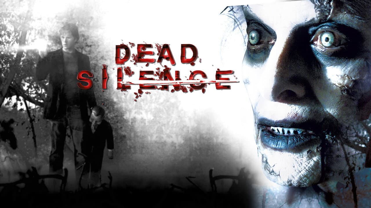 Dead Silence — backdrops with title 4