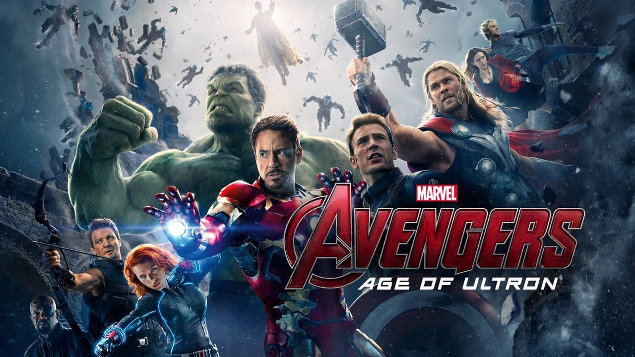 Avengers: Age of Ultron — backdrops with title 6