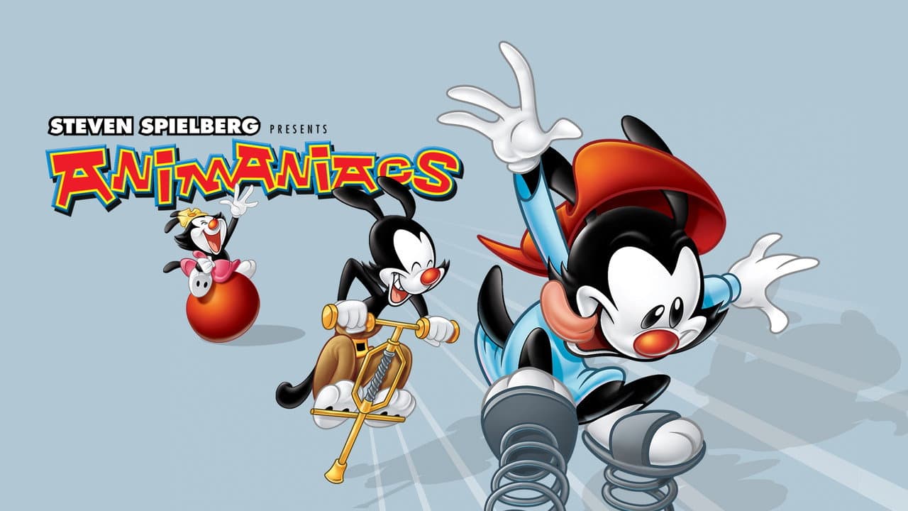 Animaniacs — backdrops with title 5