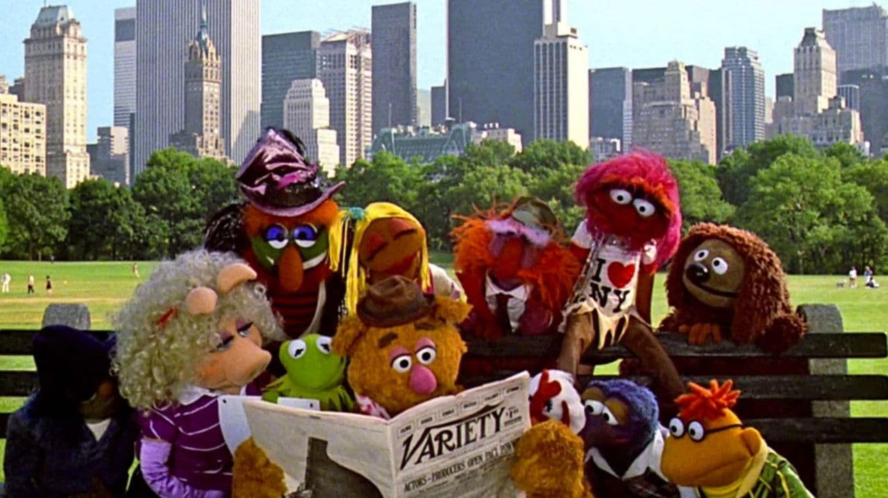 The Muppets Take Manhattan — backdrops 2