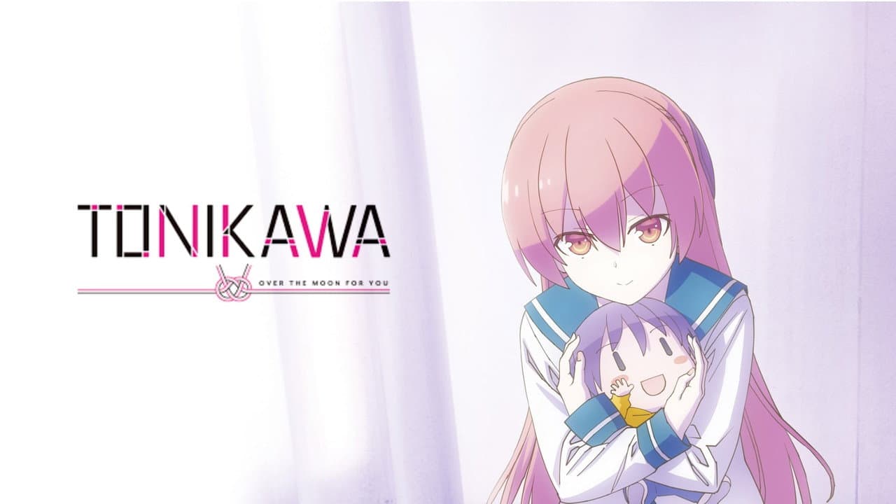 TONIKAWA: Over the Moon for You — backdrops with title 1