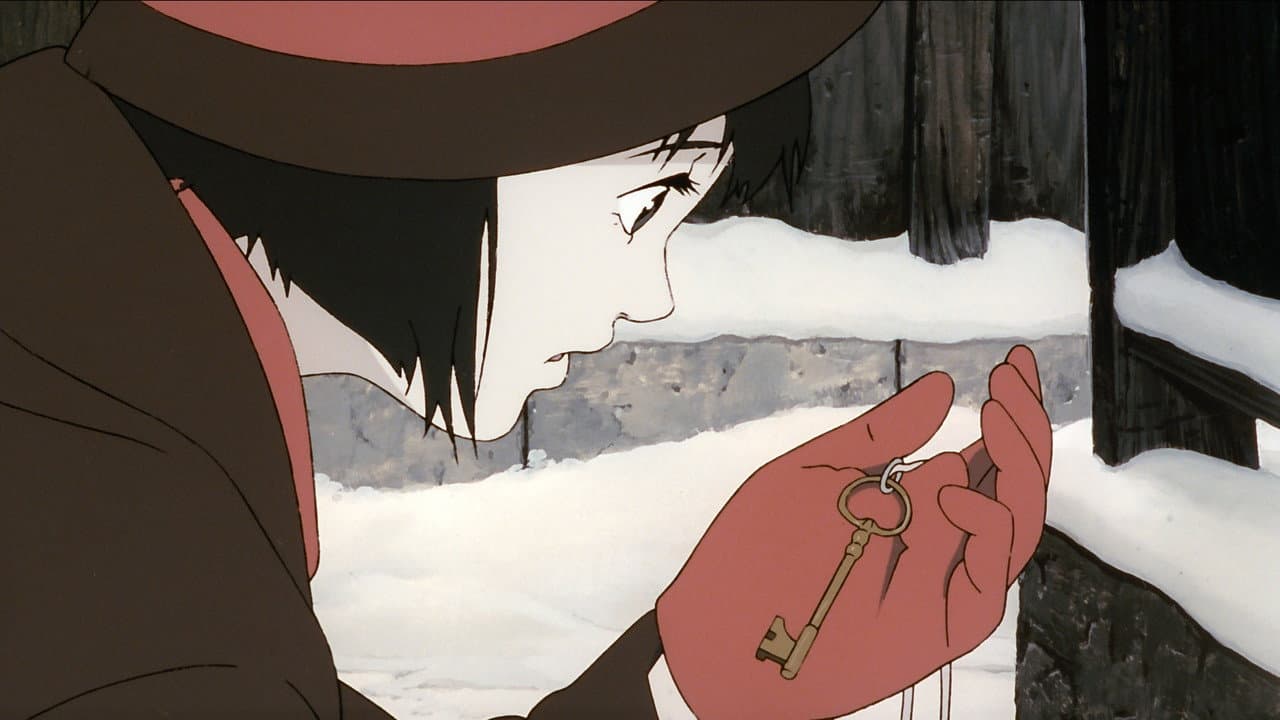 Millennium Actress — backdrops 5