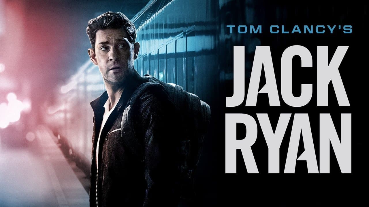 Tom Clancy's Jack Ryan — backdrops with title 1