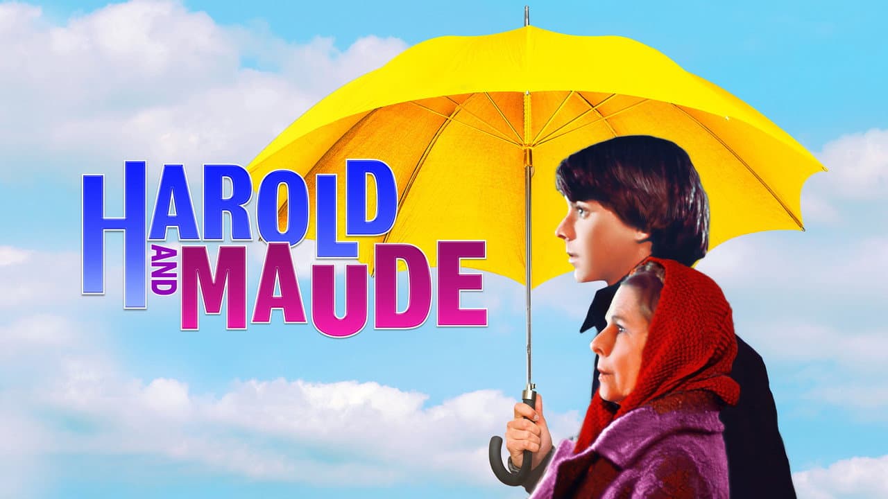 Harold and Maude — backdrops with title 1