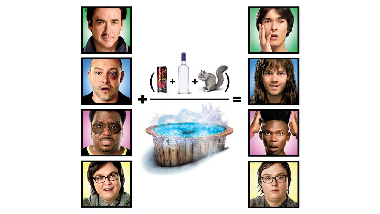 Hot Tub Time Machine — backdrops 7