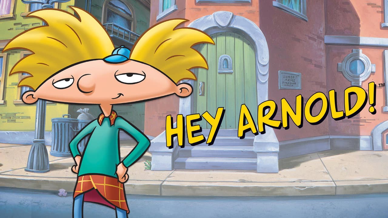 Hey Arnold! — backdrops with title 1