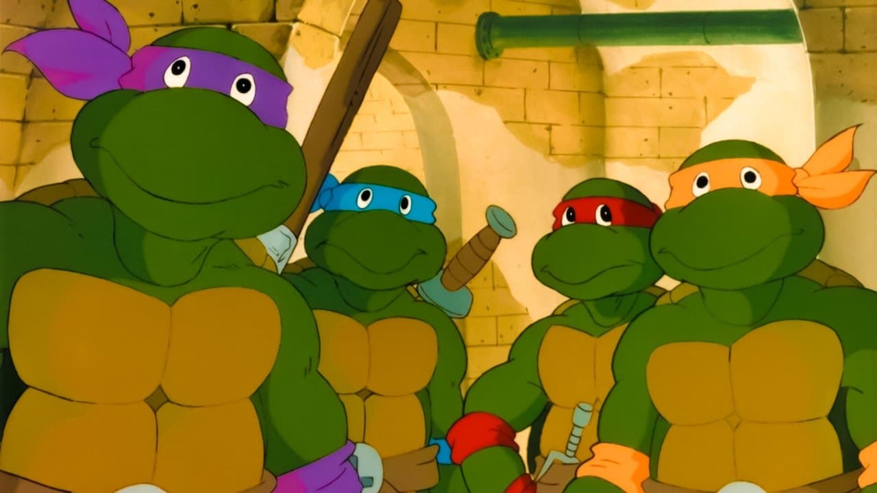 Teenage Mutant Ninja Turtles — backdrops 3