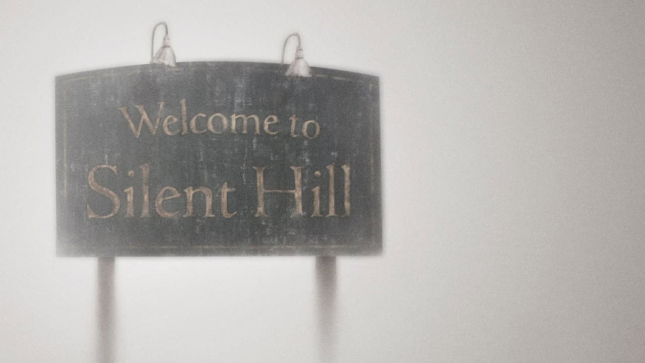 Silent Hill — backdrops with title 3