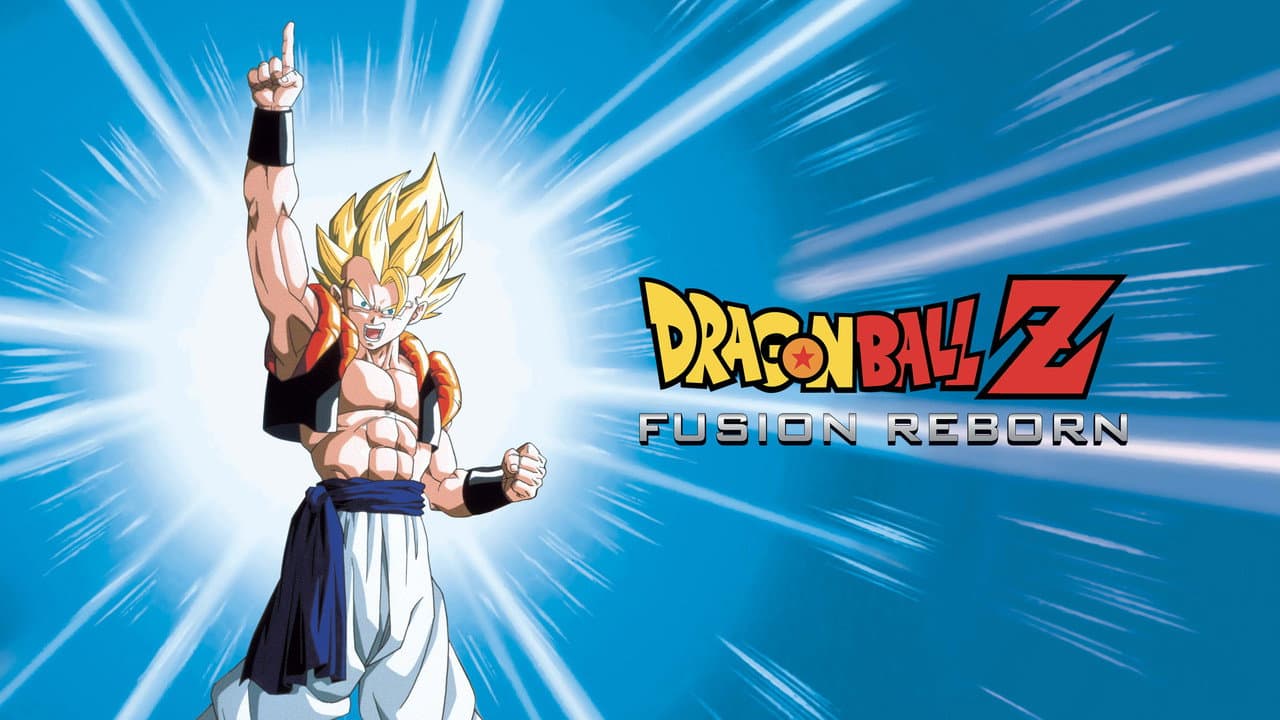 Dragon Ball Z: Fusion Reborn — backdrops with title 2