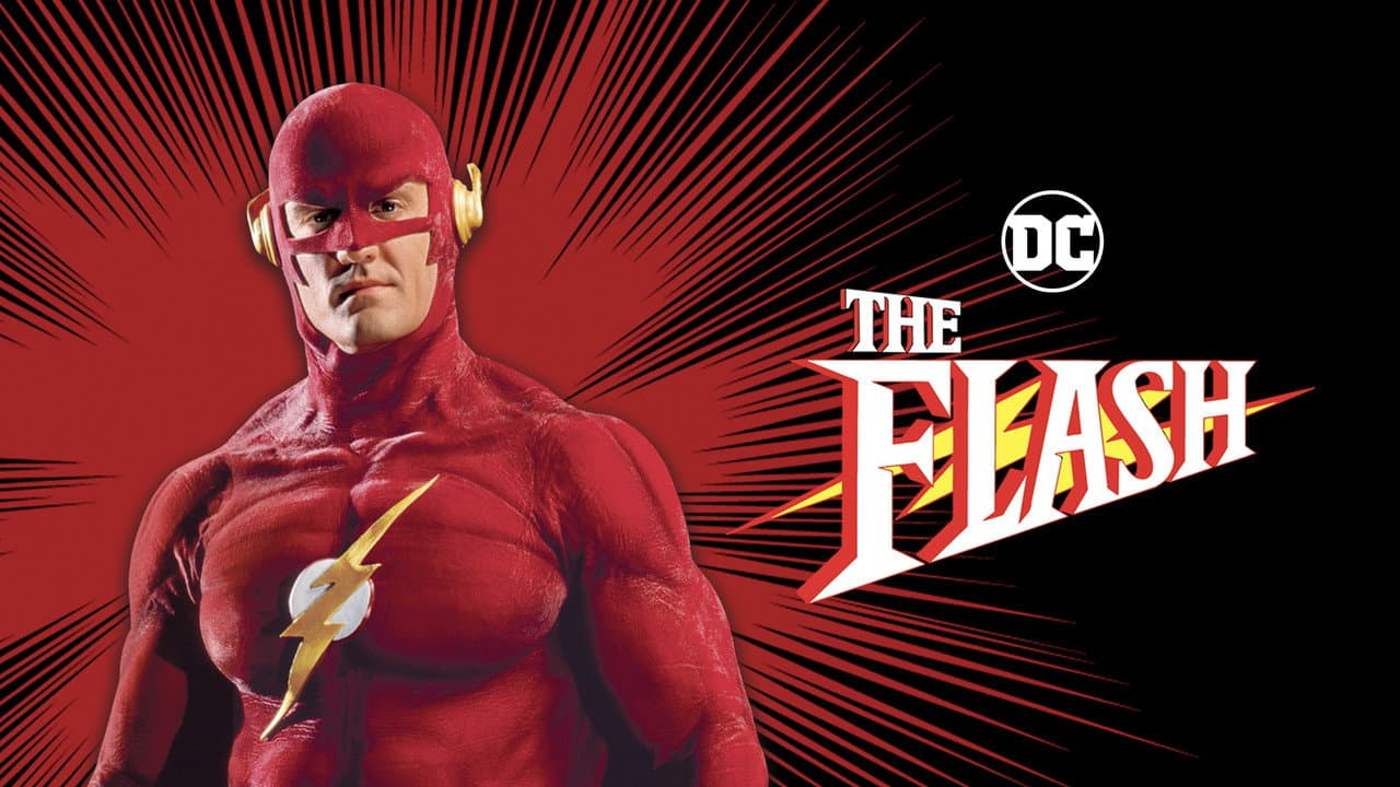The Flash — backdrops with title 8