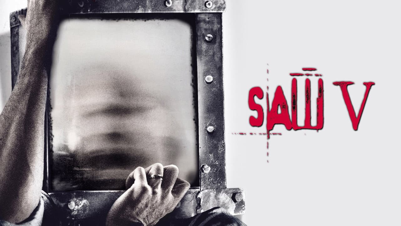 Saw V — backdrops with title 4