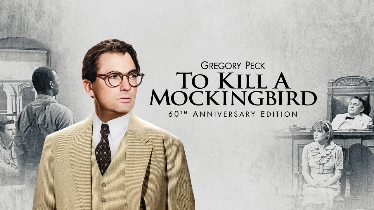 To Kill a Mockingbird — backdrops with title 5