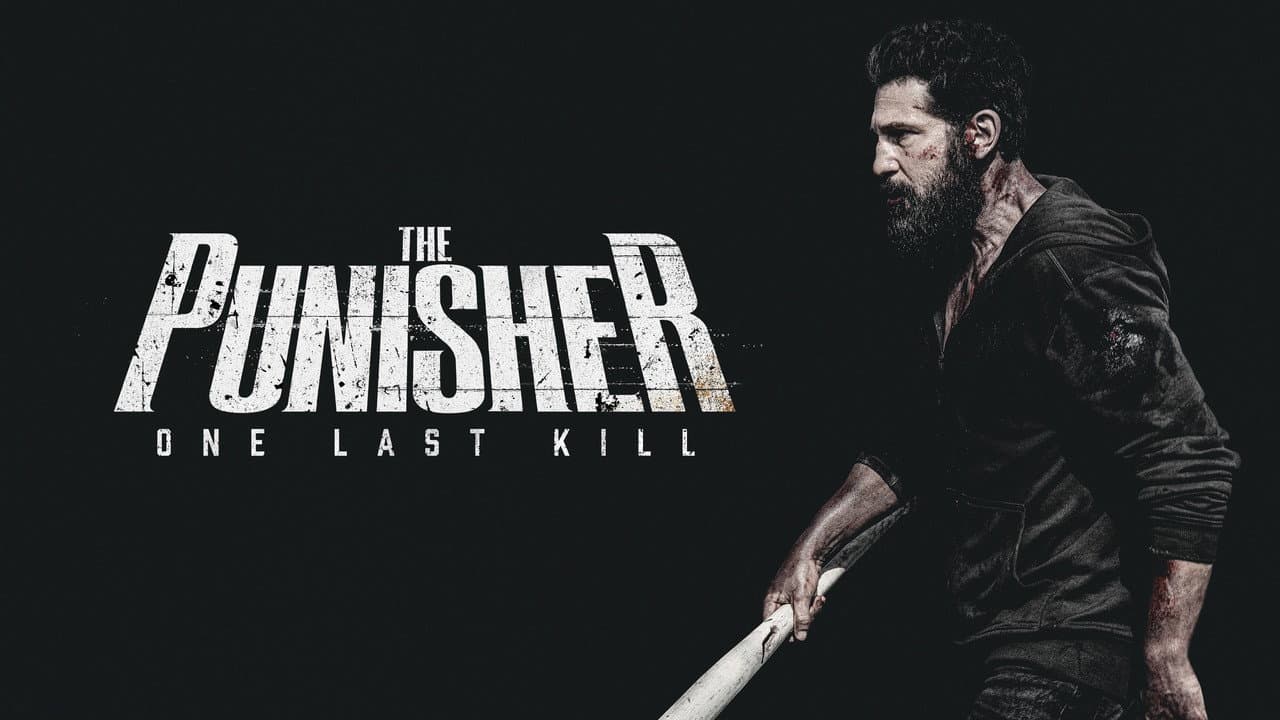 A Marvel Television Special Presentation - The Punisher: One Last Kill — backdrops with title 1