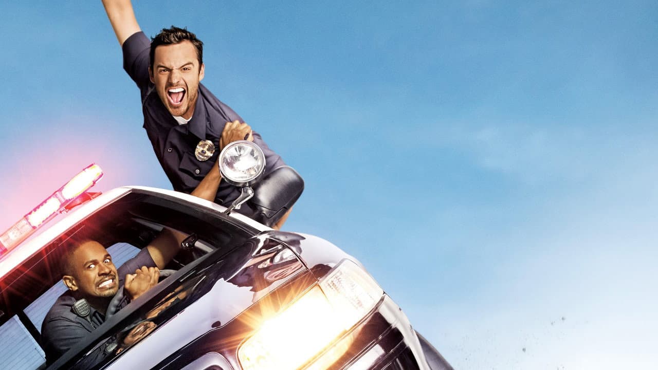 Let's Be Cops — backdrops 4
