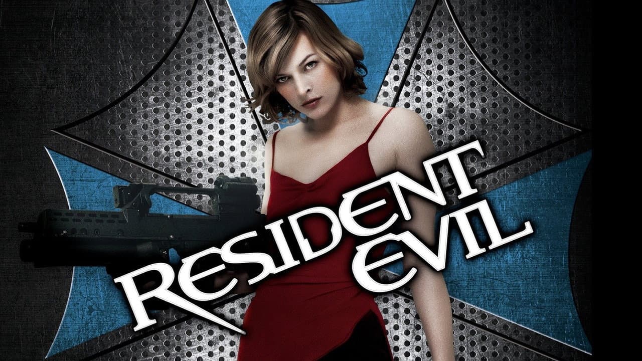 Resident Evil — backdrops with title 1