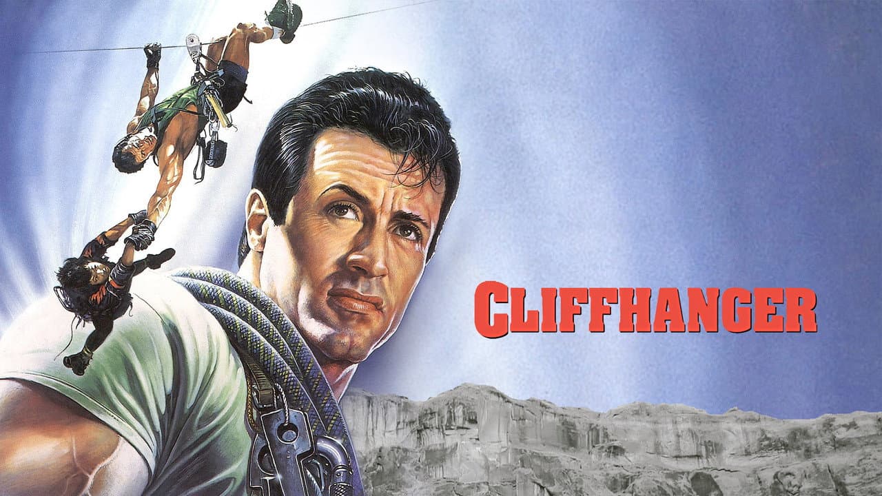 Cliffhanger — backdrops with title 1