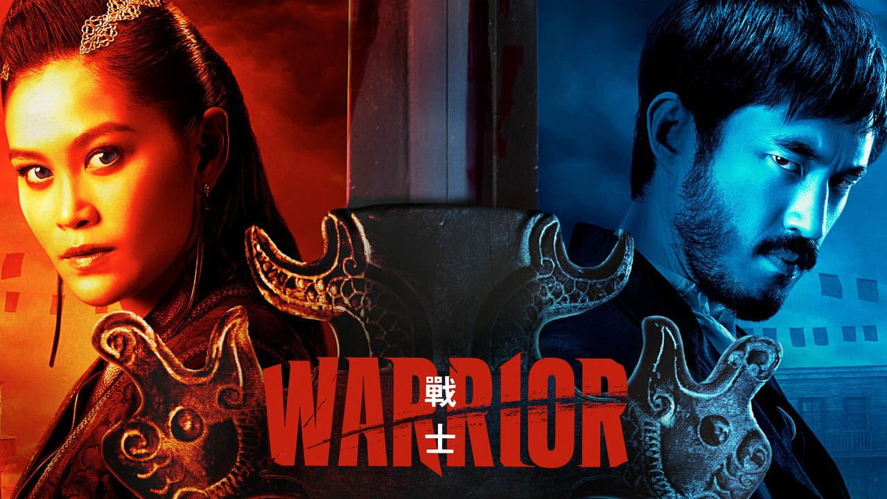 Warrior — backdrops with title 5