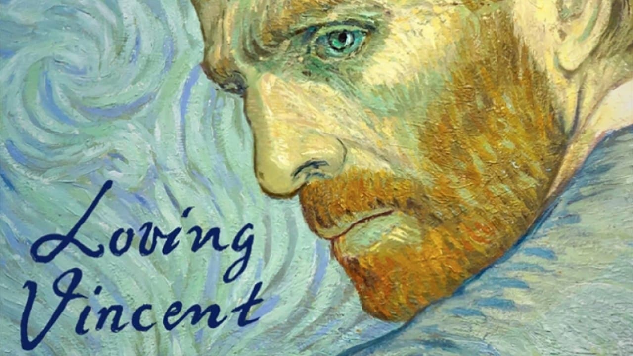 Loving Vincent — backdrops with title 1