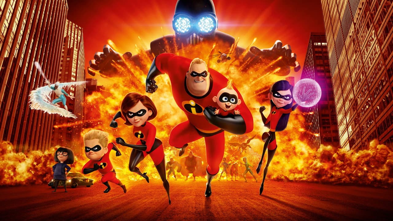 Incredibles 2 — backdrops 1