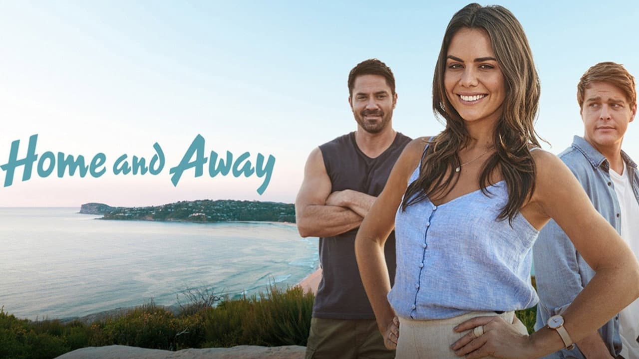 Home and Away — backdrops with title 4