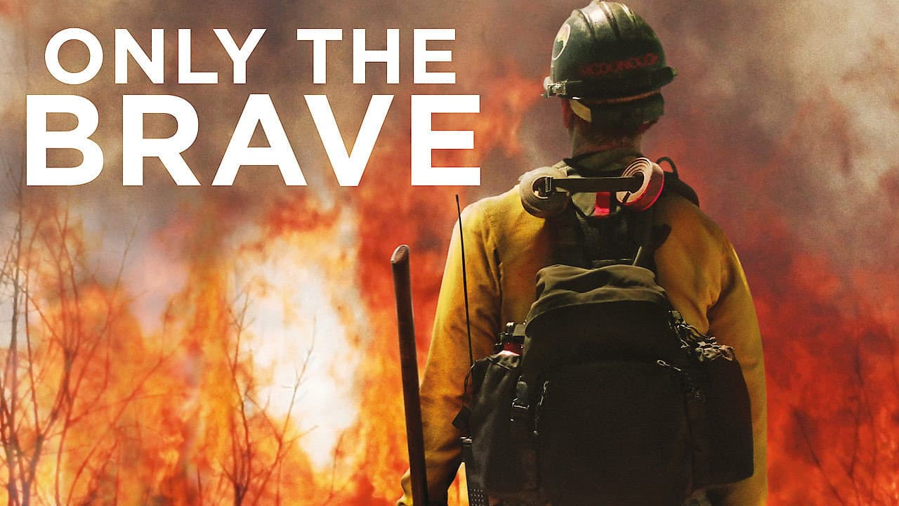 Only the Brave — backdrops with title 5
