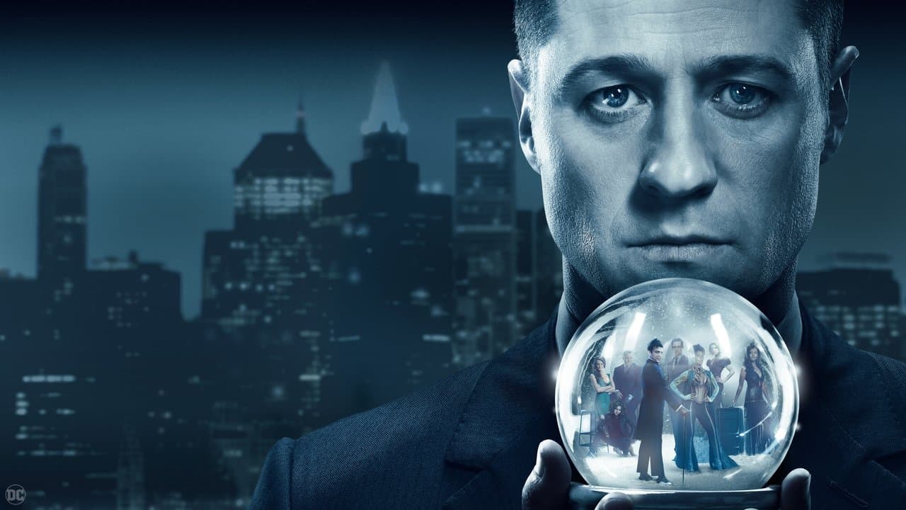 Gotham — backdrops 3