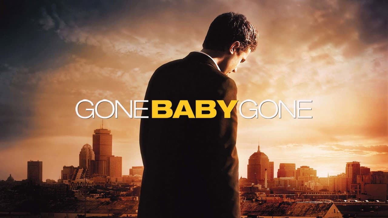 Gone Baby Gone — backdrops with title 2