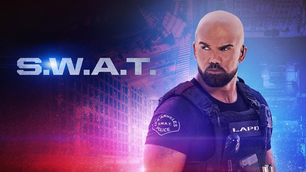 S.W.A.T. — backdrops with title 2