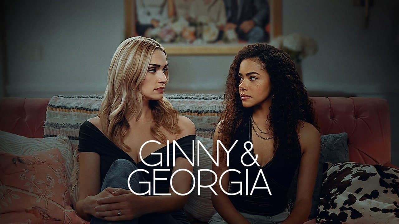 Ginny & Georgia — backdrops with title 1
