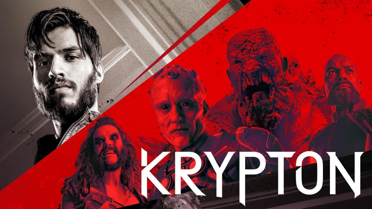 Krypton — backdrops with title 3