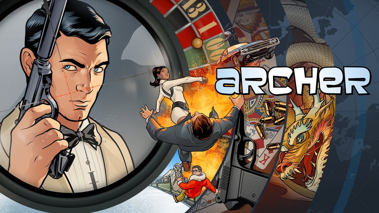 Archer — backdrops with title 1