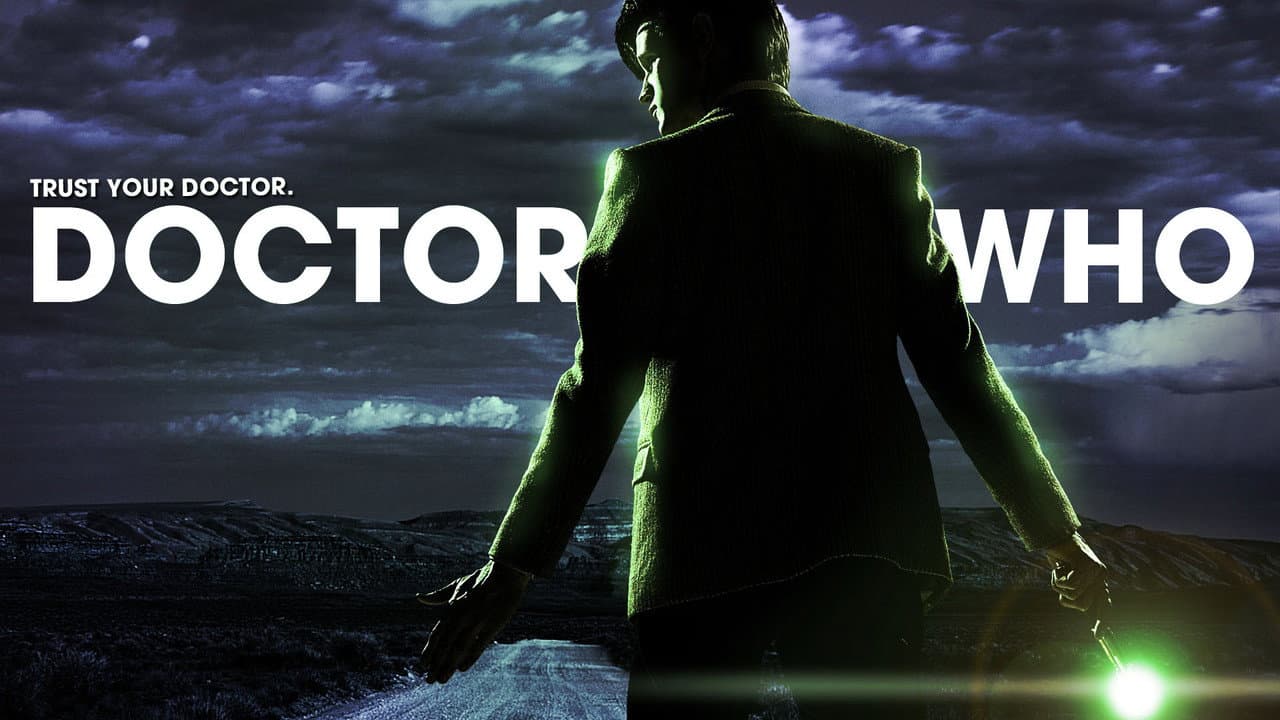 Doctor Who — backdrops with title 6