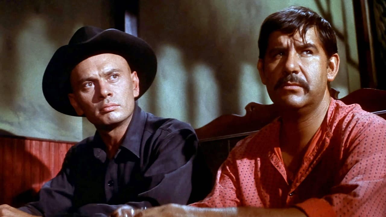 The Magnificent Seven — backdrops 5