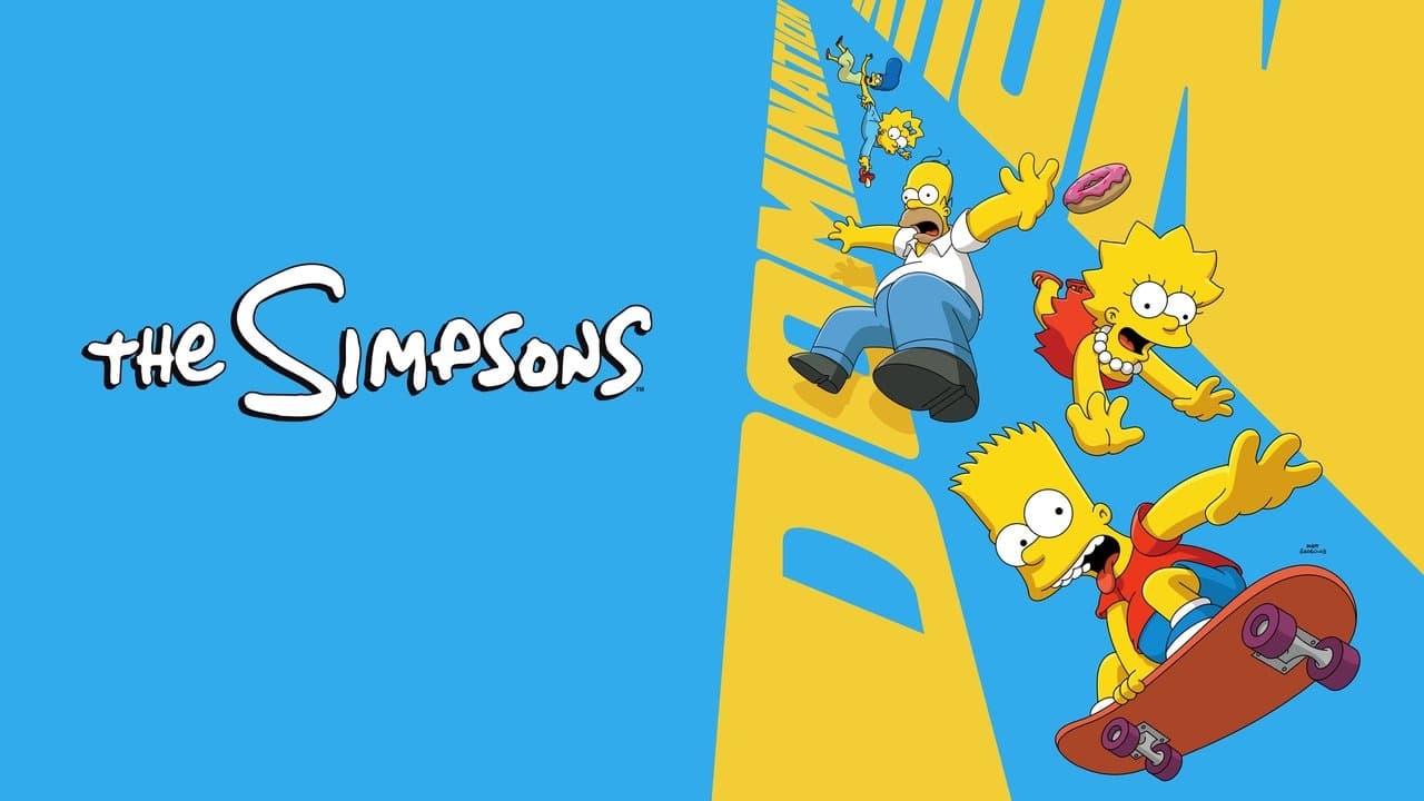 The Simpsons — backdrops with title 2