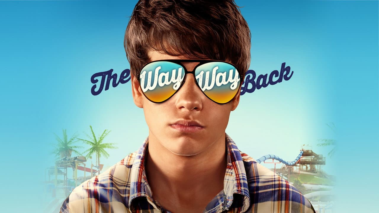 The Way Way Back — backdrops with title 1