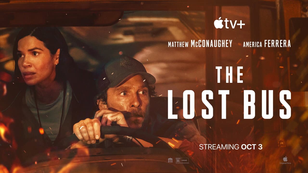 The Lost Bus — backdrops with title 1