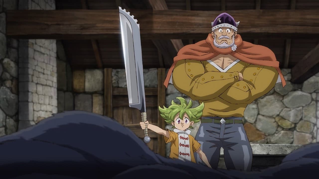 The Seven Deadly Sins: Four Knights of the Apocalypse — backdrops 4