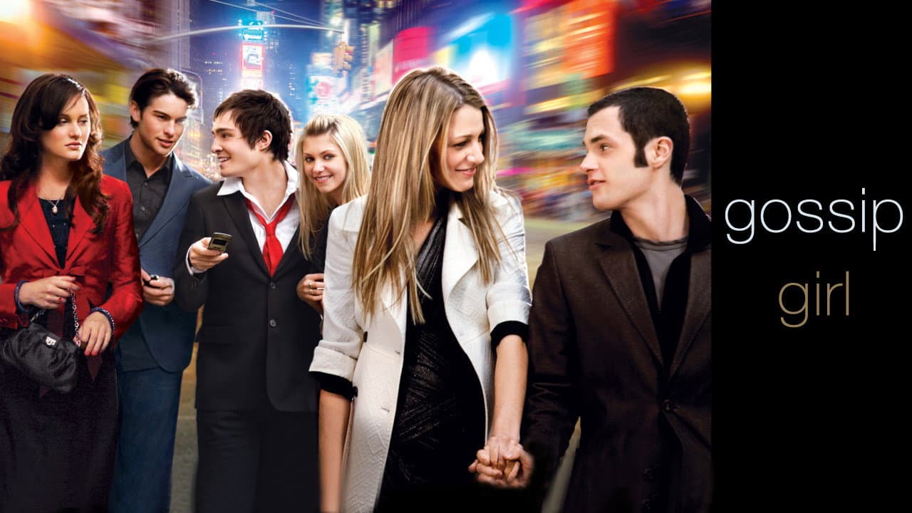 Gossip Girl — backdrops with title 7