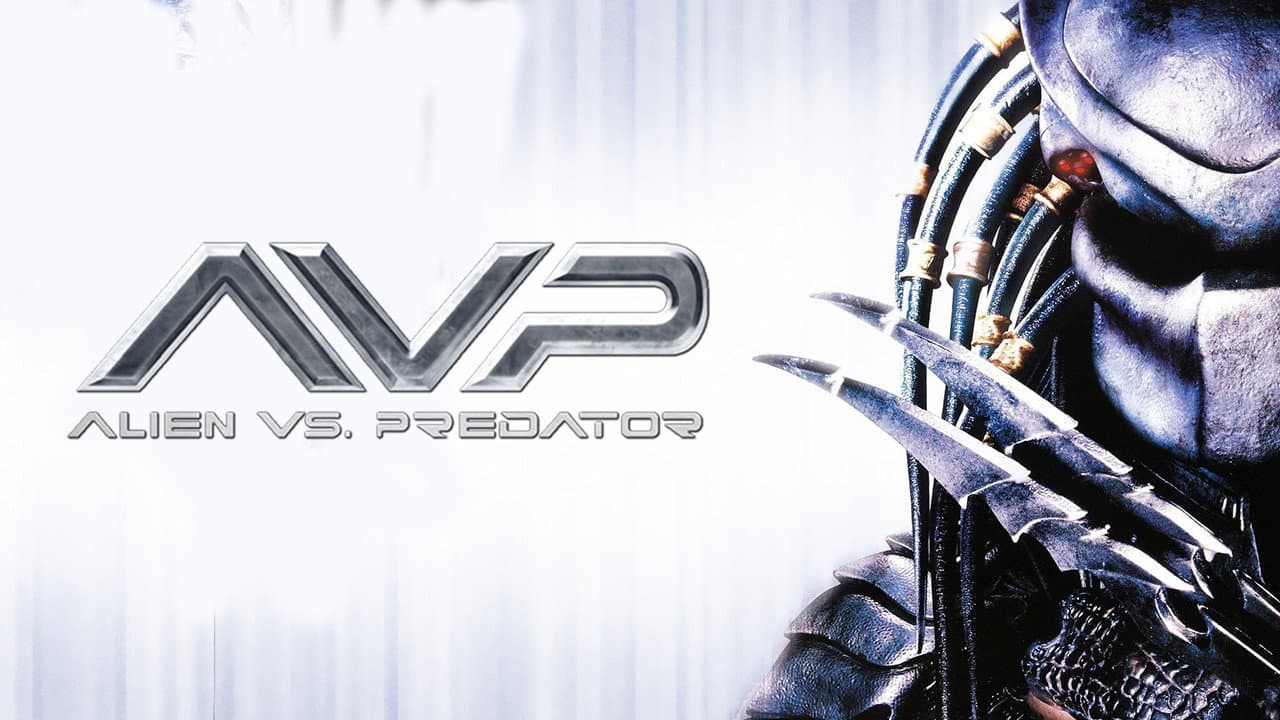 AVP: Alien vs. Predator — backdrops with title 2